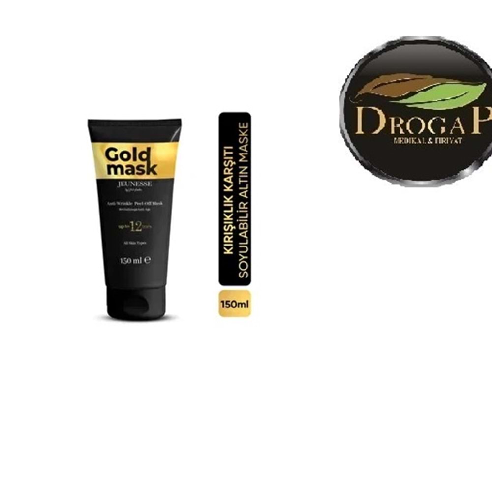 JEUNESSE GOLD MASKE 150 ML ( KIRIŞIKLIK KARŞITI )