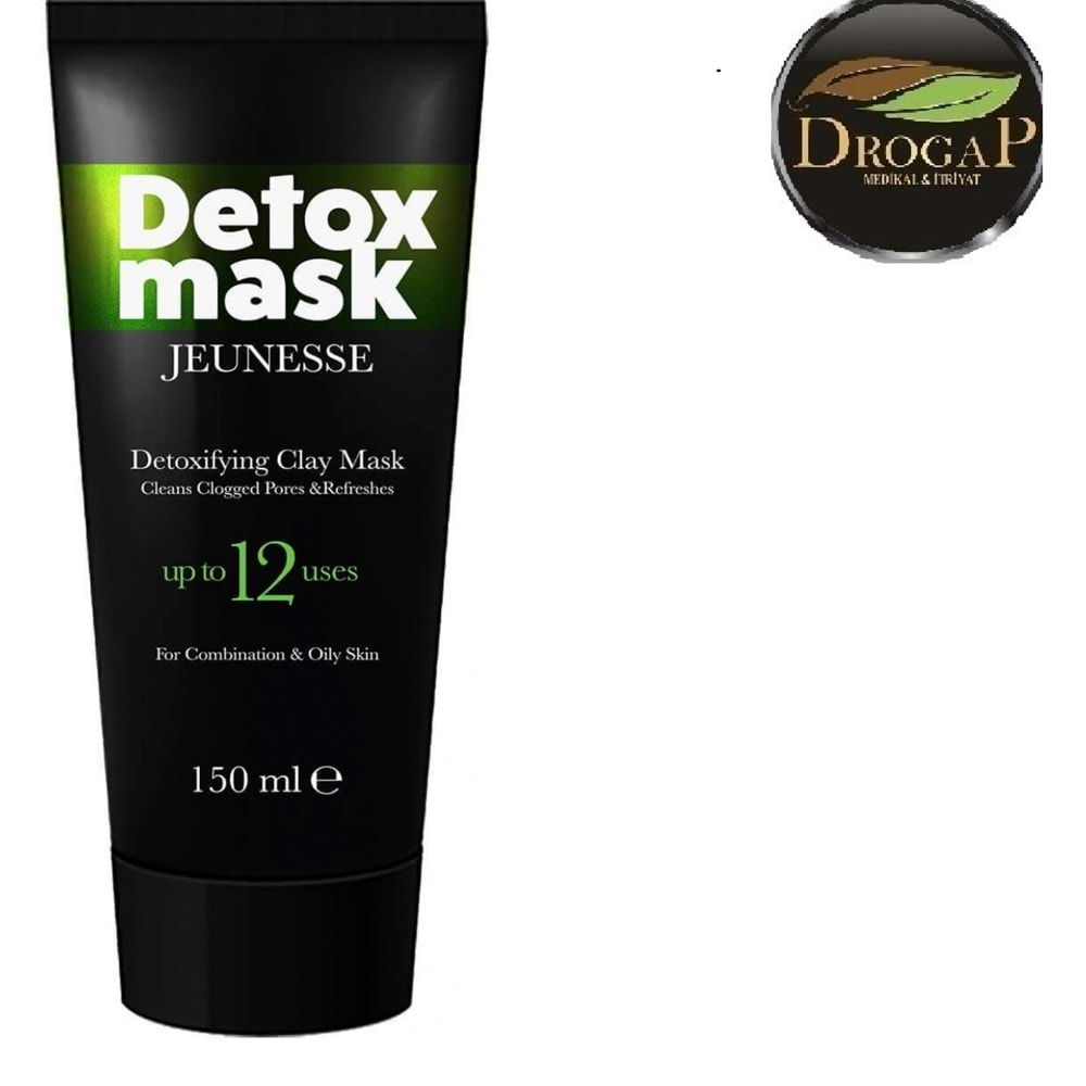 JEUNESSE DETOX MASKE 150 ML ( KİL MASKESİ )