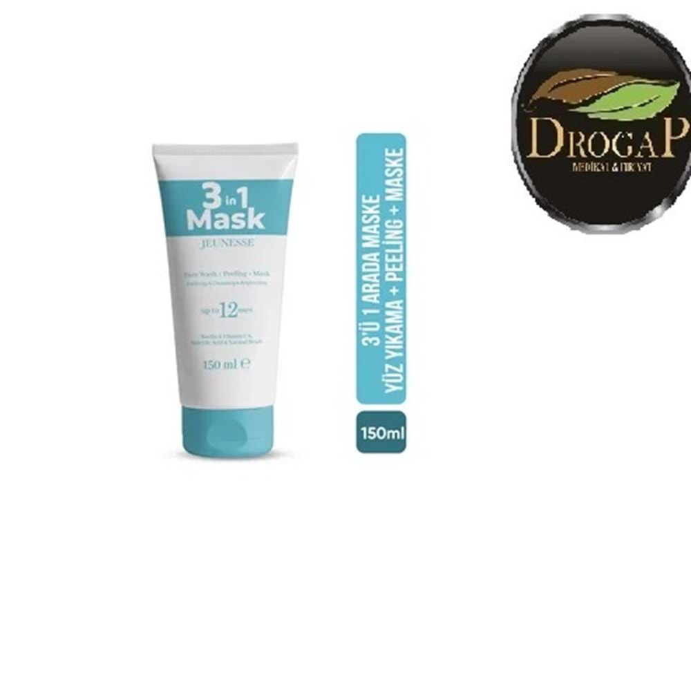 JEUNESSE 3' Ü 1 ARADA MASKE 150 ML