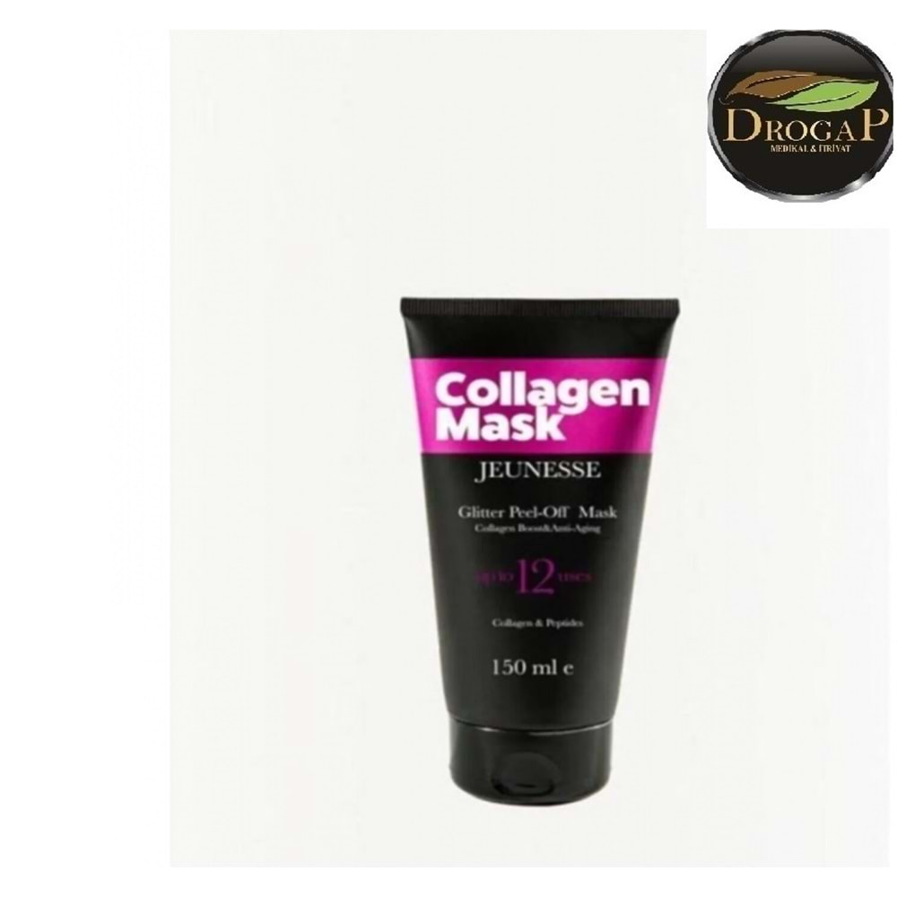 JEUNESSE GLITTER COLLAGEN PEELİNG MASKE 150 ML