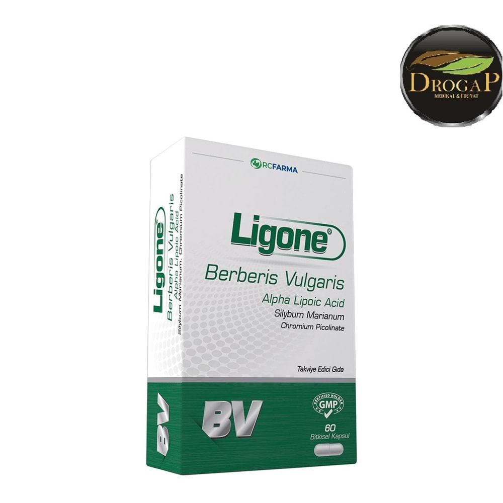 LİGONE BERBERİS COMPLEX VULGARİS BV ( ALPHA LİPOİC ACİD ) 60 BİTKİSEL KAPSÜL