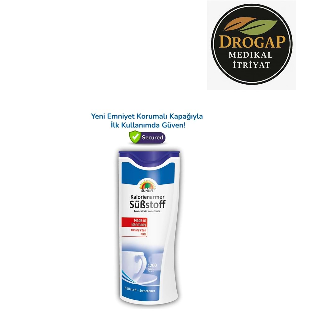 SUNLİFE SÜBSTOFF TATLANDIRICI 1.200 TABLET