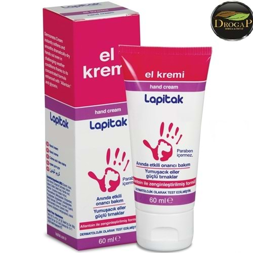 LAPİTAK EL BAKIM KREMİ 60 ML