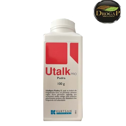 UTALK PRO PUDRA 100 GR ( ANTİBAKTARİYEL )