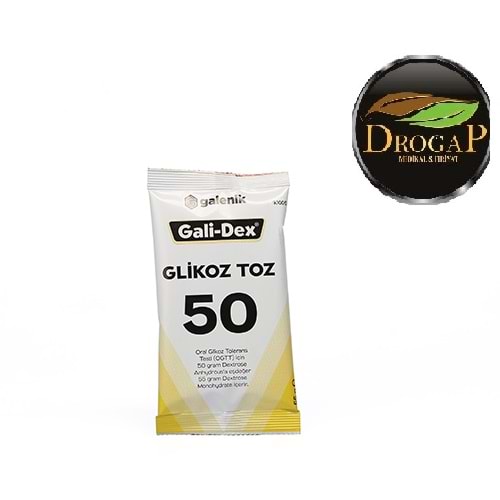 GALENİK GLİKOZ 50 GR (glucose)