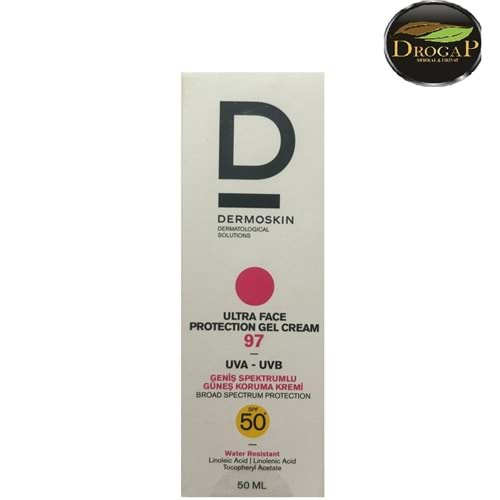 DERMOSKİN SUN SPF 97 ULTRA FACE 50 ML GÜNEŞ KREMİ