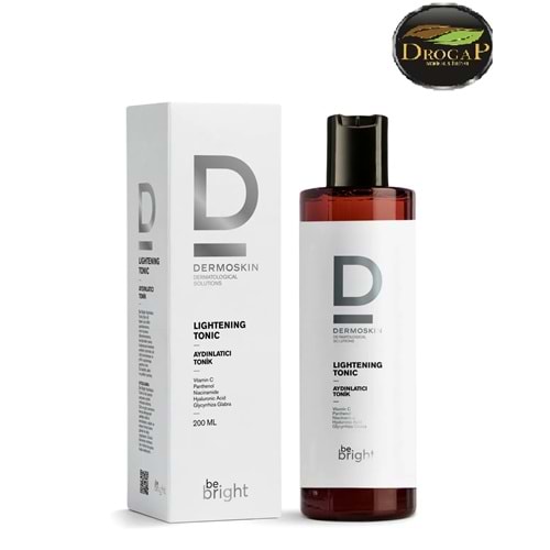 DERMOSKİN BE BRİGHT AYDINLATICI TONİK 200 ML