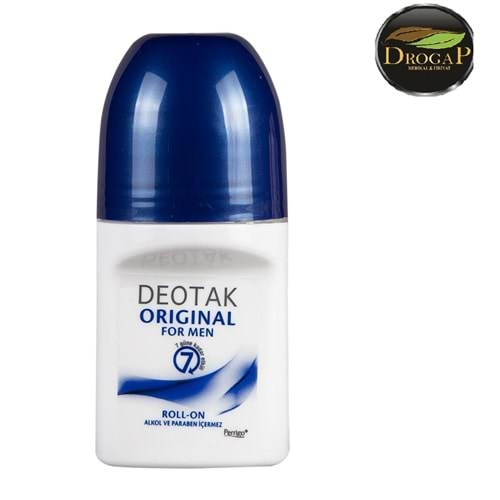 DEOTAK ROLL-ON ORJİNAL FOR MEN 35 ML ( ERKEK )