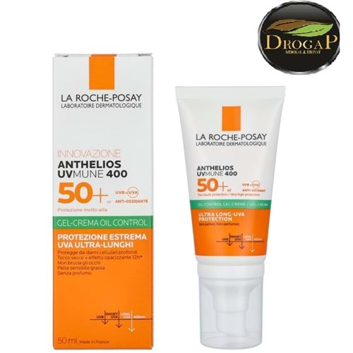 LA ROCHE POSAY ANTHELIOS UVMUNE 400 OİL CONTROL SPF 50+ ( HASSAS CİLTLER ) GÜNEŞ KREMİ