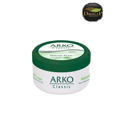 ARKO CLASSİC NATUREL YAĞLI KREM 150 ML