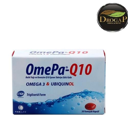 OMEPA -Q 10 30 KAPSÜL ( OMEGA 3 & UBİKİNOL )