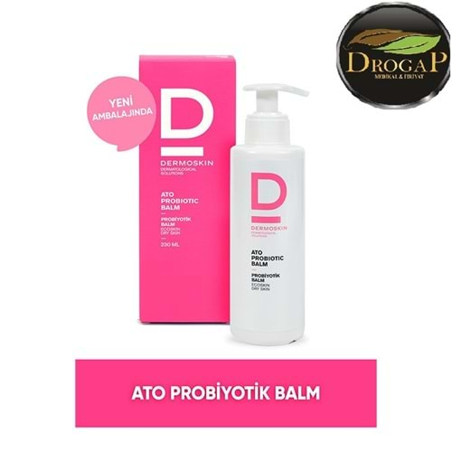 DERMOSKİN ATO PROBİYOTİK BALM 230 ML ( NEMLENDİRİCİ )