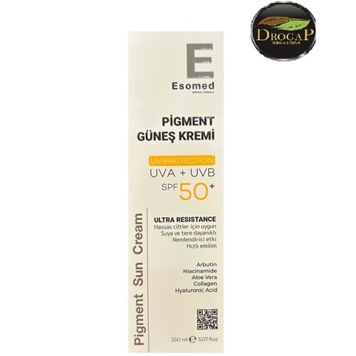 ESOMED PİGMENT GÜNEŞ KREMİ SPF 50+ 150 ML