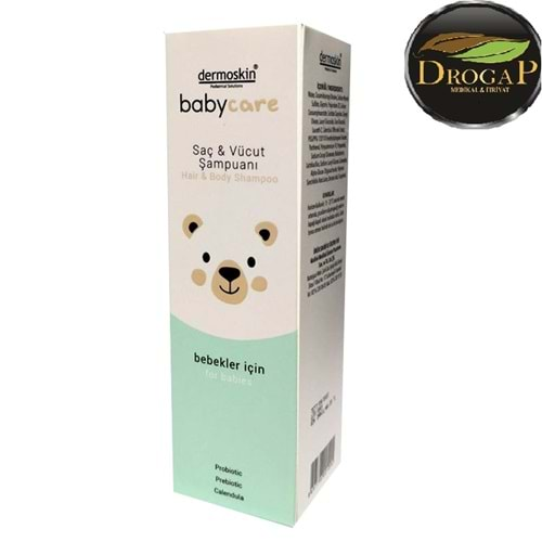 DERMOSKİN BABYCARE SAÇ VÜCUT ŞAMPUANI 230 ML