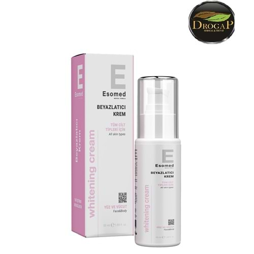 ESOMED BEYAZLATICI KREM 50 ML ( DIŞ GENİTAL & KOLTUK ALTI & DİRSEK )