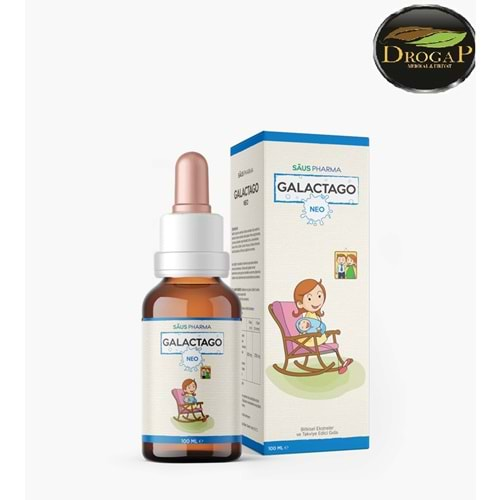 GALACTAGO NEO ANNE SÜTÜ ARTIRICI DAMLA 100 ML BİTKİSEL ( SAUS PHARMA )