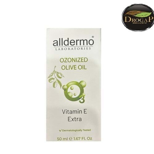 ALLDERMO OZONLANMIŞ ZEYTİNYAĞI 50 ML