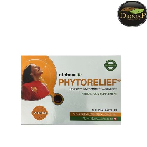 PHYTORELİEF CC PASTİL 12 Lİ