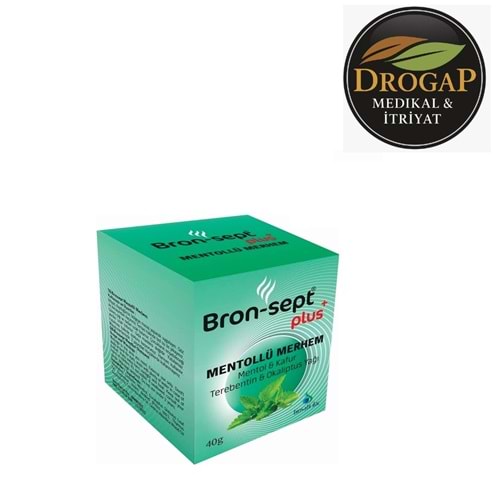 BRON-SEPT PLUS MENTHOL MERHEM 40 GR ( BUHARLAŞAN MERHEM ) ( VİCKS )