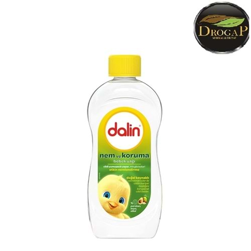 DALİN BEBEK YAĞI 300 ML ( NEM VE KORUMA )