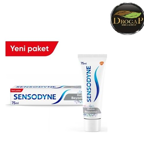 SENSODYNE DİŞ MACUNU ( EXTRA BEYAZLATICI ) 75 ML