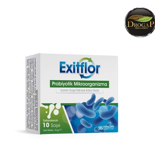 EXİTFLOR PROBİYOTİK MİKROORGANİZMA 10 SAŞE 10 GR