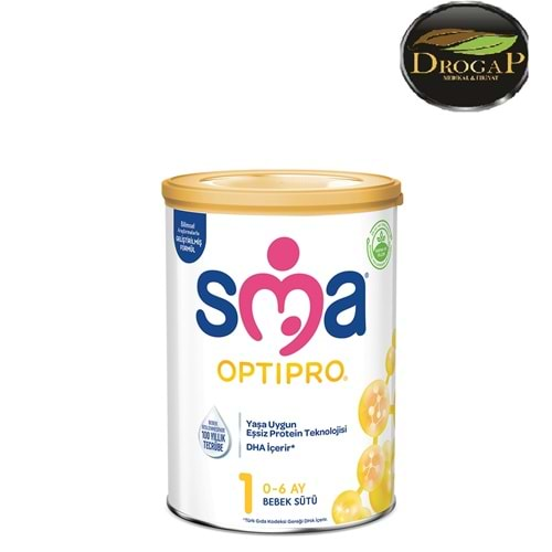 SMA OPTİPRO PROBİYOTİK MAMA BEBEK SÜTÜ 0-6 AY 400 GR NO : 1