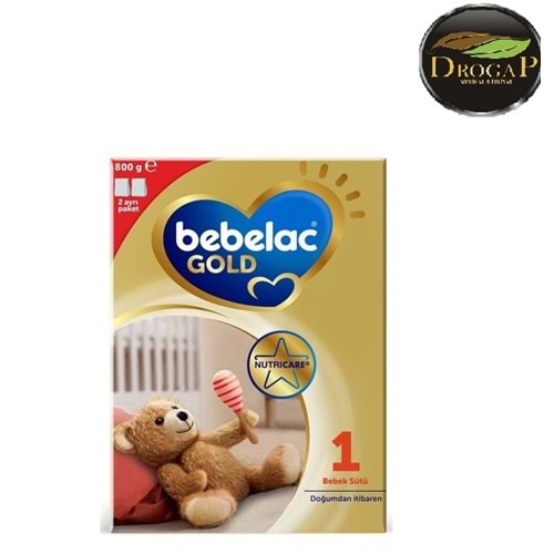 BEBELAC GOLD MAMA BEBEK SÜTÜ 0-6 AY 800 GR NO : 1