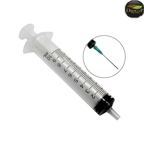 ENJEKTÖR 10 CC YEŞİL 150 Lİ PAKET ( AYSET )