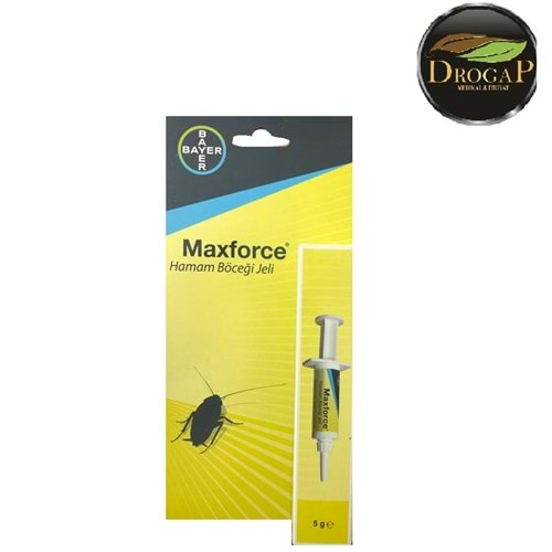 BAYER HABİTRO MAXFORCE HAMAMBÖCEĞİ JELİ 5 G