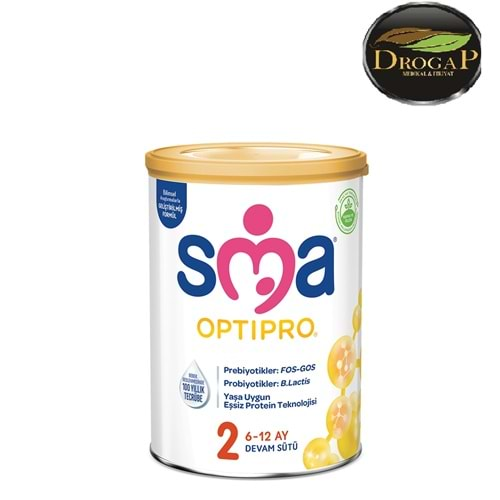 SMA OPTİPRO PROBİYOTİK MAMA BEBEK SÜTÜ 6-12 AY 400 GR NO : 2