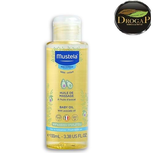 MUSTELA BABYMASSAGE OİL NEMLENDİRİCİ VE RAHATLATICI BEBEK YAĞI 100 ML