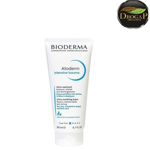 BİODERMA ATODERM İNTENSİVE BALM BAUME 200 ML NEMLENDİRİCİ ( ATOPİYE EĞİMLİ CİLTLER İÇİN )