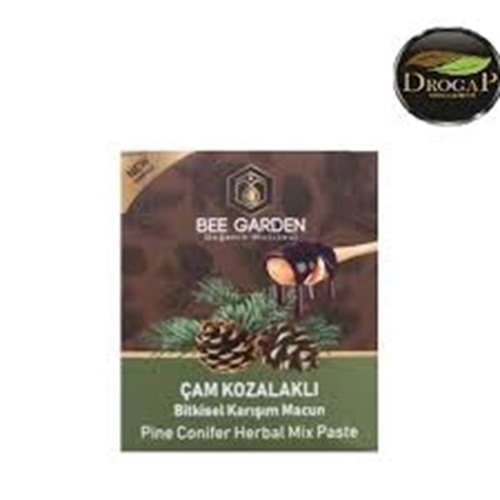 BEE GARDEN ÇAM KOZALAKLI BİTKİSEL MACUN 230 GR