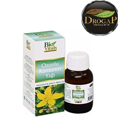 BİO VİTALS OZONLU KANTARON YAĞI 50 ML
