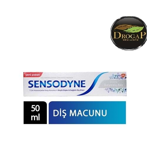 SENSODYNE DİŞ MACUNU ( EXTRA BEYAZLATICI ) 50 ML