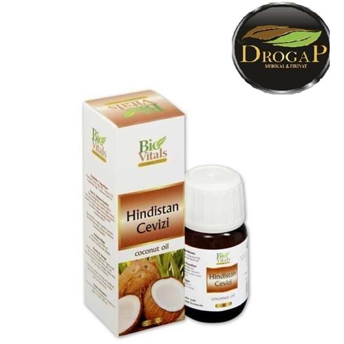 BİO VİTALS HİNDİSTAN CEVİZİ YAĞI 20 ML