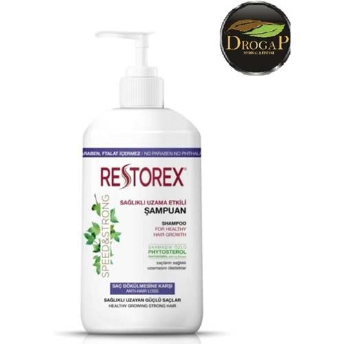 RESTOREX SAÇ DÖKÜLMESİNE KARŞI ŞAMPUAN 1000 ML ( BİOTİN & SARMAŞIK ÖZLÜ )