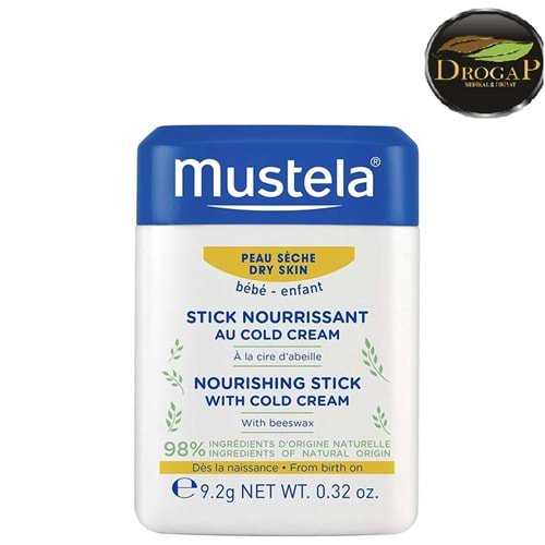 MUSTELA NOURİSHİNG STİCK WİTH COLD CREAM 9,2 GR BESLEYİCİ KREM