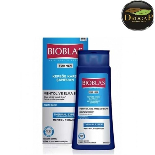 BİOBLAS FOR MEN KEPEK ÖNLEYİCİ ŞAMPUAN 300 ML ( THERMAL EXPERT )