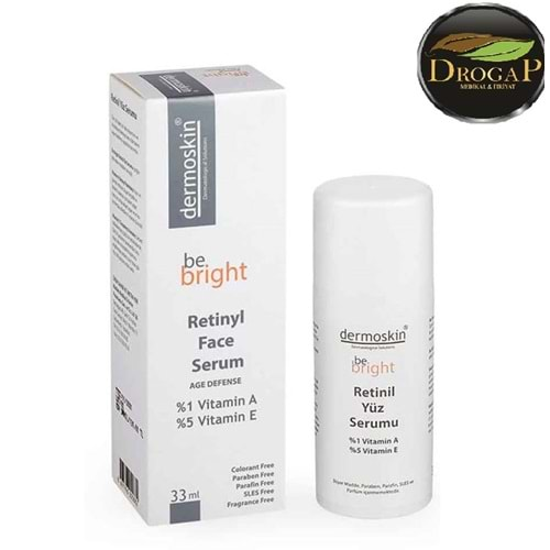 DERMOSKİN BE BRİGHT RETİNİL YÜZ SERUMU 33 ML