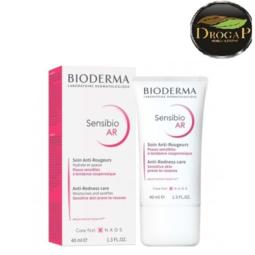 BİODERMA SENSİBO AR CİLT BAKIM KREMİ 40 ML ( KIZARIKLIĞA EĞİMLİ CİLTLER İÇİN )