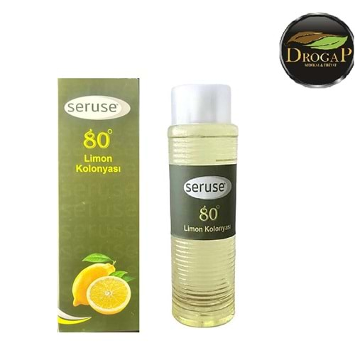 SERUSE KOLONYA 400 ML LİMON