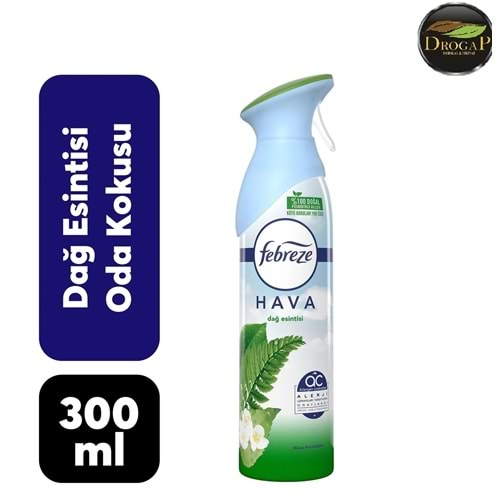 FEBREZE ODA KOKUSU AEROSOL 300 ML ( DAĞ ESİNTİSİ )