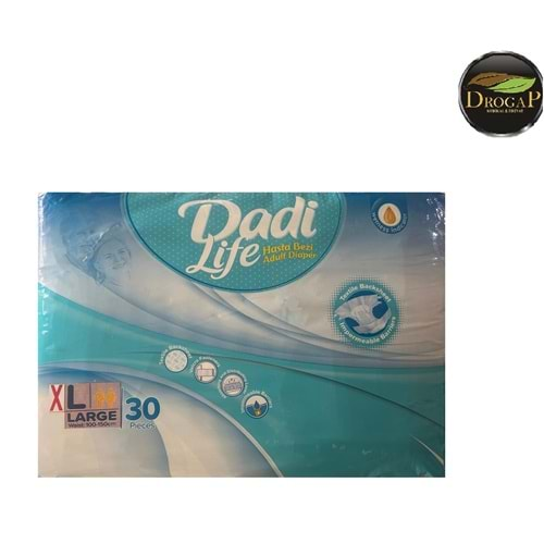 DADİ LİFE HASTA BEZİ 100-150 CM 30 LU ( XLARGE )