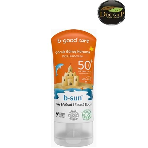 B-GOOD SUN KREM GÜNEŞ KREMİ ÇOCUK SPF50+ YÜZ & VÜCUT 150 ML ( KİDS )