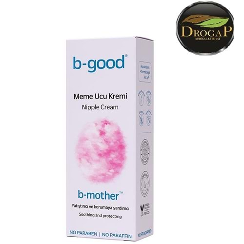 B-GOOD GÖĞÜS UCU ÇATLAK KREMİ 30 ML