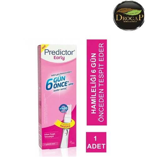 PREDİCTOR EARLY ERKEN GEBELİK TESTİ