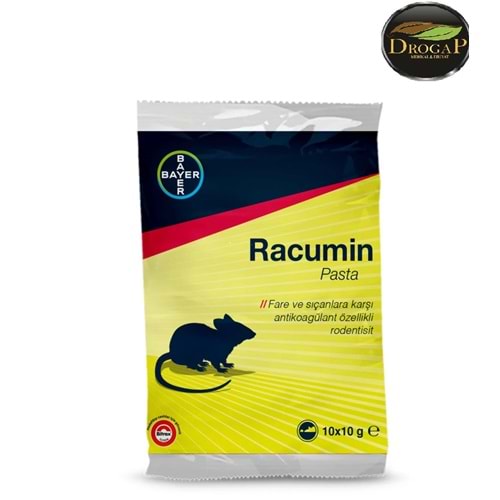 BAYER RACUMİN FARE ZEHRİ PASTA 100 G