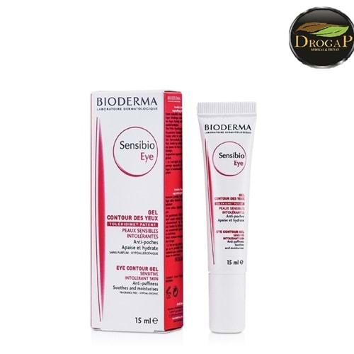 BİODERMA SENSİBİO EYE CONTOUR GEL 15 ML ( GÖZ ÇEVRESİ KREMİ )